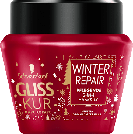 Winter Repair Pflegende 2-in-1 Haarkur Schwarzkopf GLISS