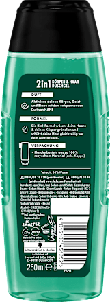 Pure Relax 2in1 Duschgel mit Hanf-Duft Fa