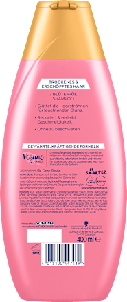 Shampoo 7 Blüten-Öl     schauma