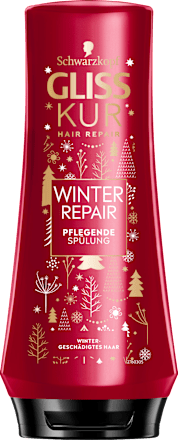 Winter Repair Pflegende Spülung Schwarzkopf GLISS