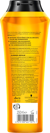 Shampoo Summer Repair Schwarzkopf GLISS