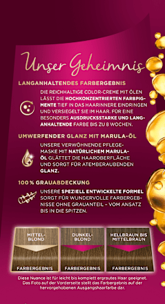 Haarfarbe 500 Dunkelblond, 1 St Palette Intensive Color Creme