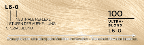 Haare Aufheller 100 Ultra Blond Palette Intensive Color Creme