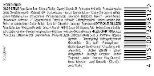 Haarfarbe 500 Dunkelblond, 1 St Palette Intensive Color Creme