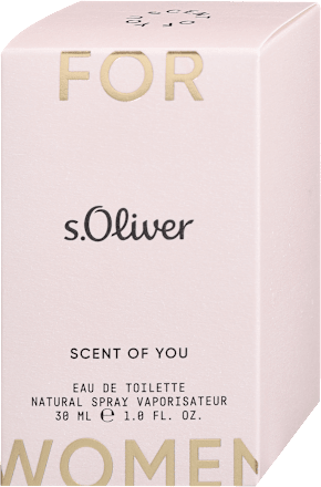 Toaletna voda za ženske Scent of You  s.Oliver