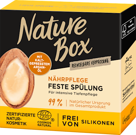 Feste Spülung Nährpflege Arganöl Nature Box