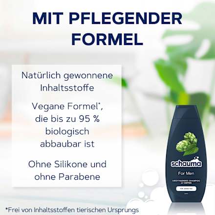 Shampoo for Men     schauma