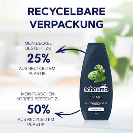 Shampoo for Men     schauma