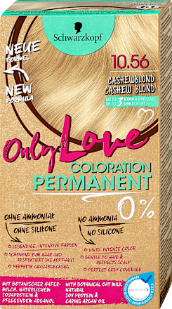 Coloration Permanent - Nr. 10.56 Cashewblond Schwarzkopf Only Love