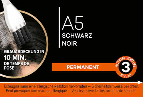 Ansatzset - Nr. A5 Schwarz Schwarzkopf DIADEM
