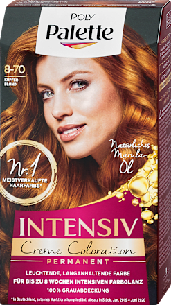 Intensiv-Creme-Coloration - Nr. 8-70 Kupferblond Palette Intensive Color Creme