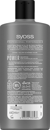 Shampoo Men Power syoss