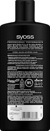 Shampoo Repair syoss