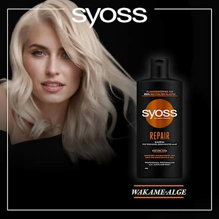 Shampoo Repair syoss