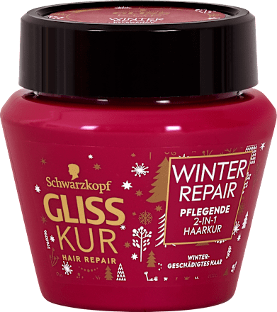 Winter Repair Pflegende 2-in-1 Haarkur Schwarzkopf GLISS