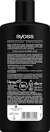 Shampoo Volume Lift syoss