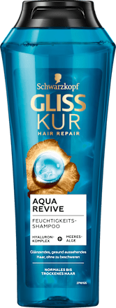 Aqua Revive Feuchtigkeitsshampoo Schwarzkopf GLISS