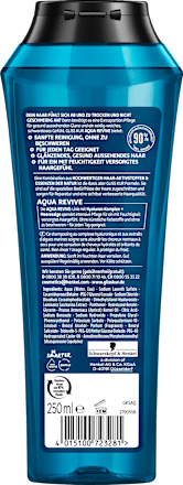 Aqua Revive Feuchtigkeitsshampoo Schwarzkopf GLISS
