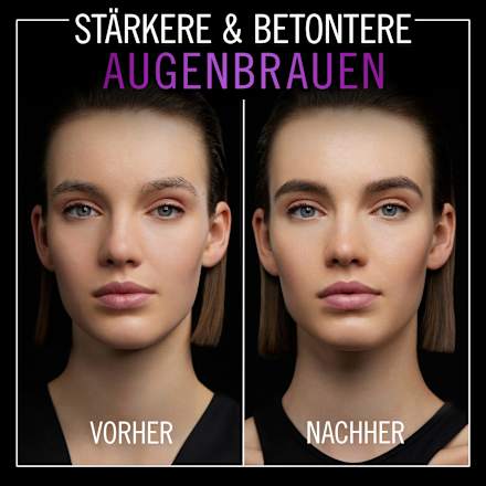 Augenbrauenfarbe Dunkelblond 6-1 syoss