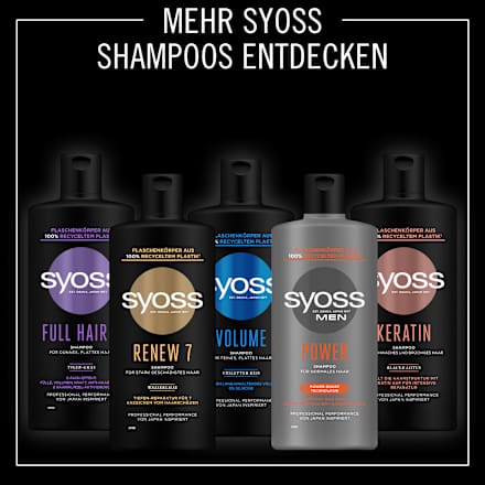 Shampoo Men Power syoss