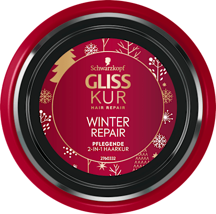 Winter Repair Pflegende 2-in-1 Haarkur Schwarzkopf GLISS