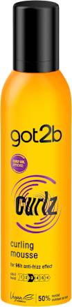 Пяна за коса curlz got2b