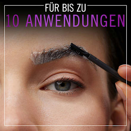 Augenbrauenfarbe Dunkelblond 6-1 syoss