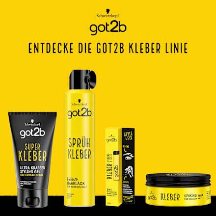 Styling Gel Super Kleber got2b
