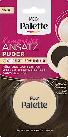 Kompaktes Ansatzpuder - Braun Palette