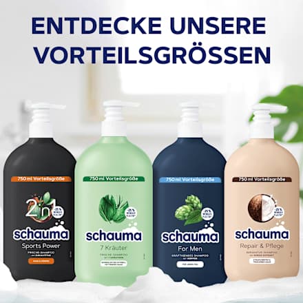 Shampoo 7 Kräuter schauma