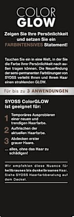 Color Glow pflegende Haartönung - Kühles Braun syoss
