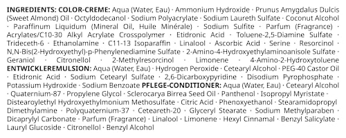 Haarfarbe U71 Kühles Silbergrau  Palette Intensive Color Creme