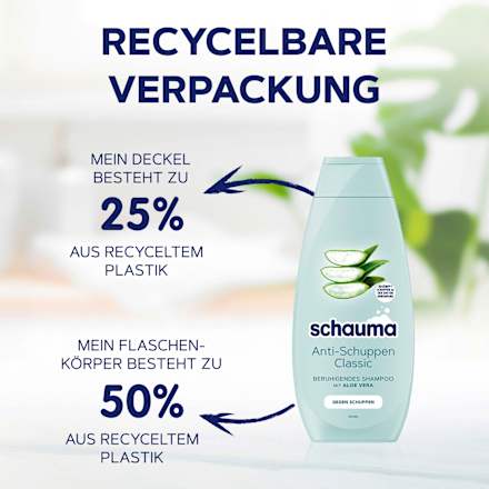 Shampoo Anti-Schuppen Classic  schauma