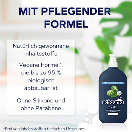 Shampoo For Men schauma