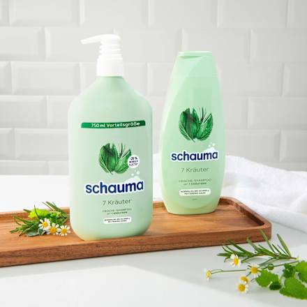 Shampoo 7 Kräuter schauma