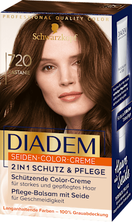 Haarfarbe Kastanie 720, 1 St Schwarzkopf DIADEM