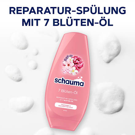 Conditioner 7 Blüten-Öl   schauma