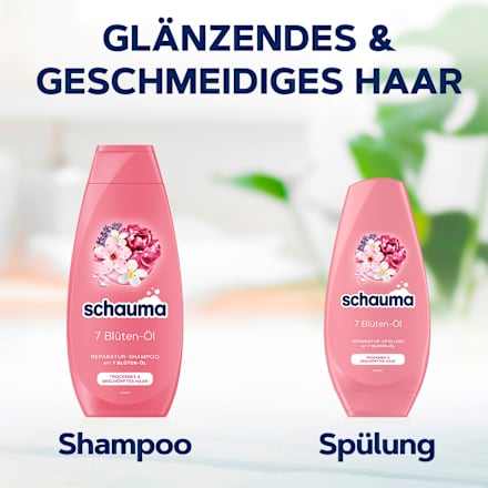 Conditioner 7 Blüten-Öl   schauma