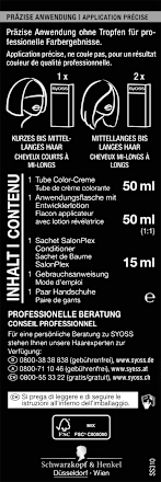 Haarfarbe 3_1 Dunkelbraun syoss