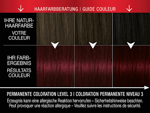 Haarfarbe 4-22 Leuchtendes Rot , 1 St syoss