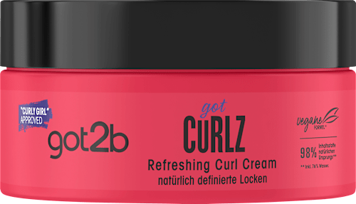 got Curlz Refreshing Curl Cream Stylingcreme got2b