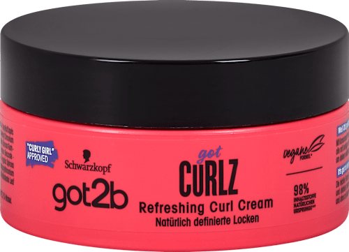 got Curlz Refreshing Curl Cream Stylingcreme got2b