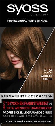 Haarfarbe 5_8 Haselnuss syoss