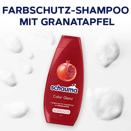 Shampoo Color Glanz schauma