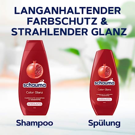 Shampoo Color Glanz schauma
