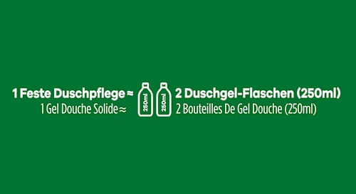 Feste Dusche Avocado-Öl Nature Box