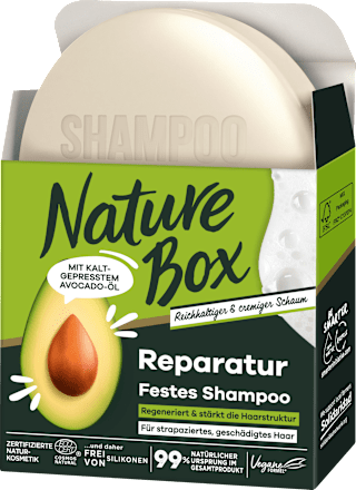 Festes Shampoo Avocado  Nature Box