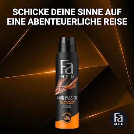 Deospray Men Dark Passion Fa Men