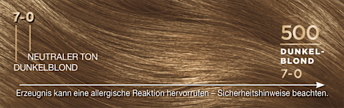 Haarfarbe 500 Dunkelblond, 1 St Palette Intensive Color Creme