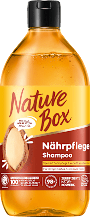 Shampoo Argan-Öl Nature Box